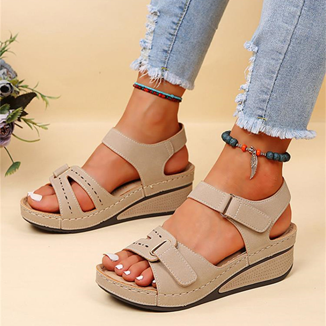 Coralie - Platform Sport Sandals