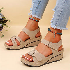 Coralie - Platform Sport Sandals