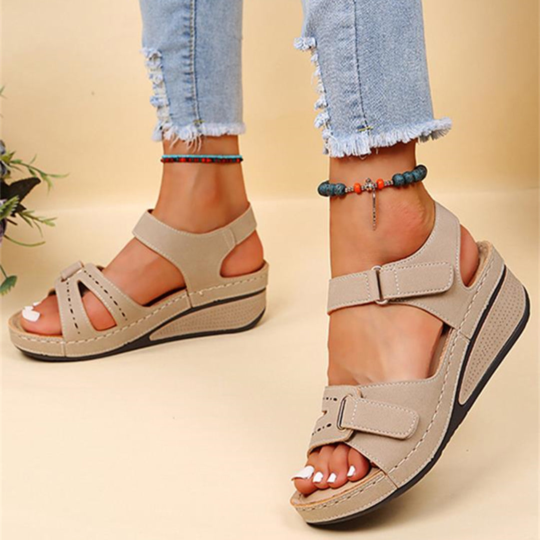 Coralie - Platform Sport Sandals