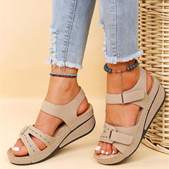 Coralie - Platform Sport Sandals