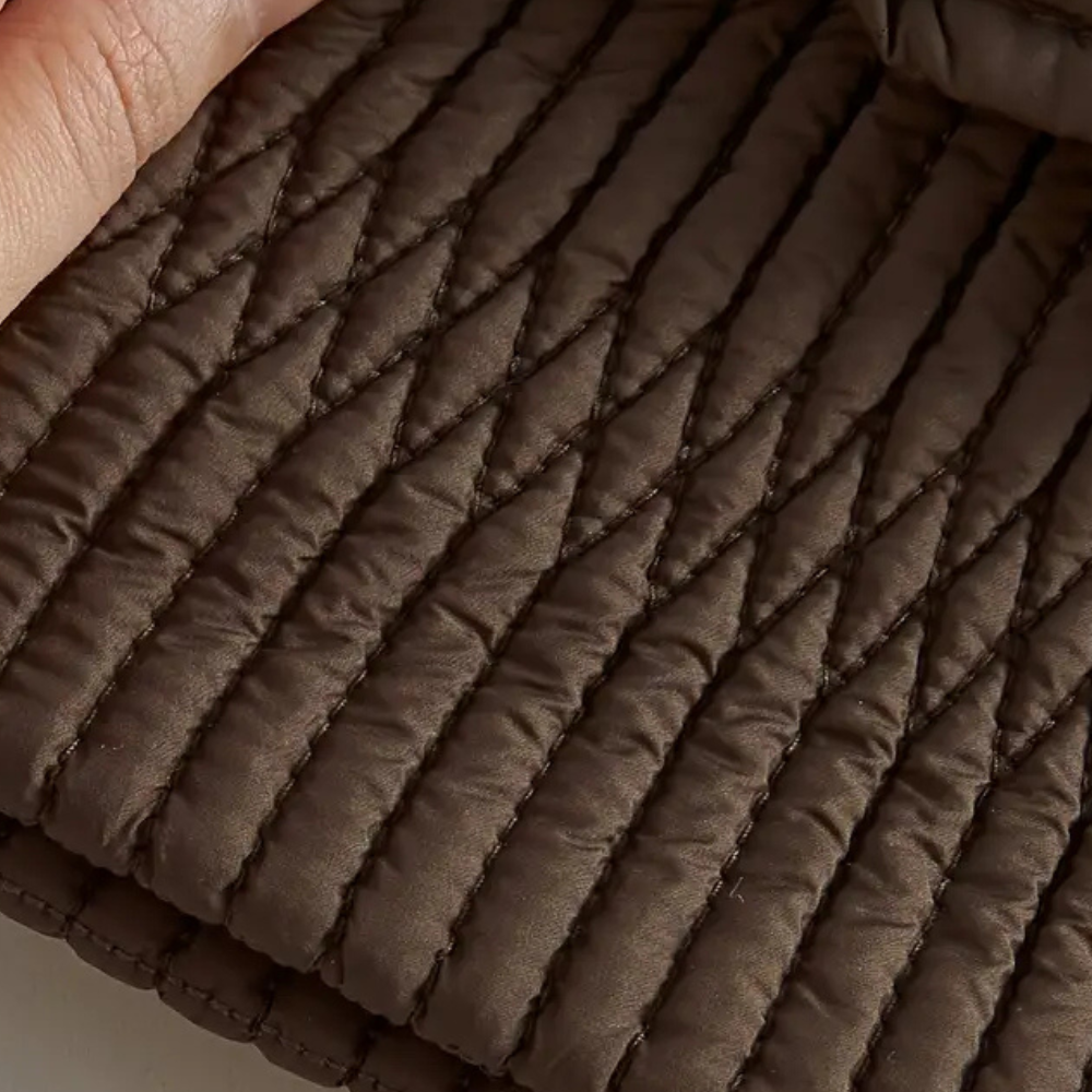 Tricia - Cropped Quilted Puffer