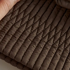 Tricia - Cropped Quilted Puffer