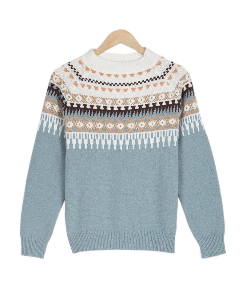 Zoe - Fair Isle Jumper
