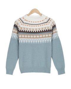 Zoe - Fair Isle Jumper