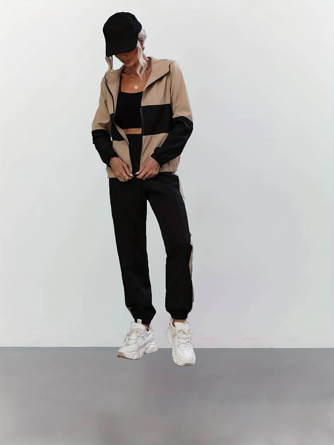 Sandra - Zip Jacket and Joggers Set