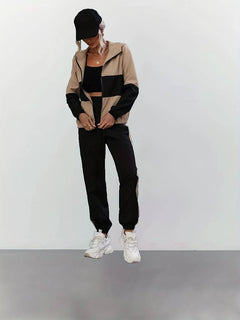Sandra - Zip Jacket and Joggers Set