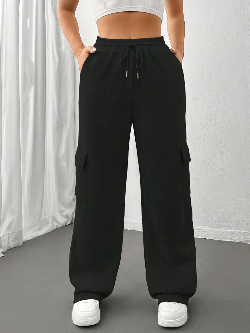 Celeste - Cargo Joggers with Pockets