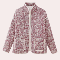 Savannah - Ditsy Floral Quilted Jacket