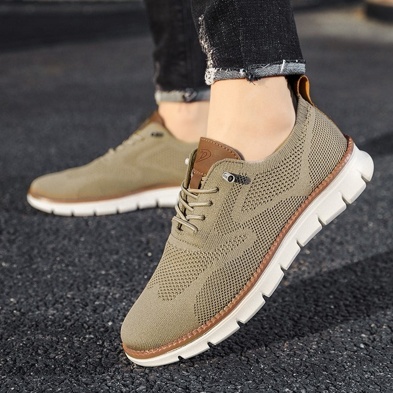 Marcella - Knit Lace up Shoes