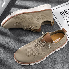Marcella - Knit Lace up Shoes