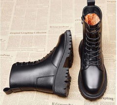 Gillian - Waterproof Lace up Boots