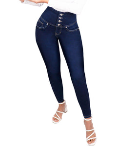 Abigail - High Waist Stretch Jeggings