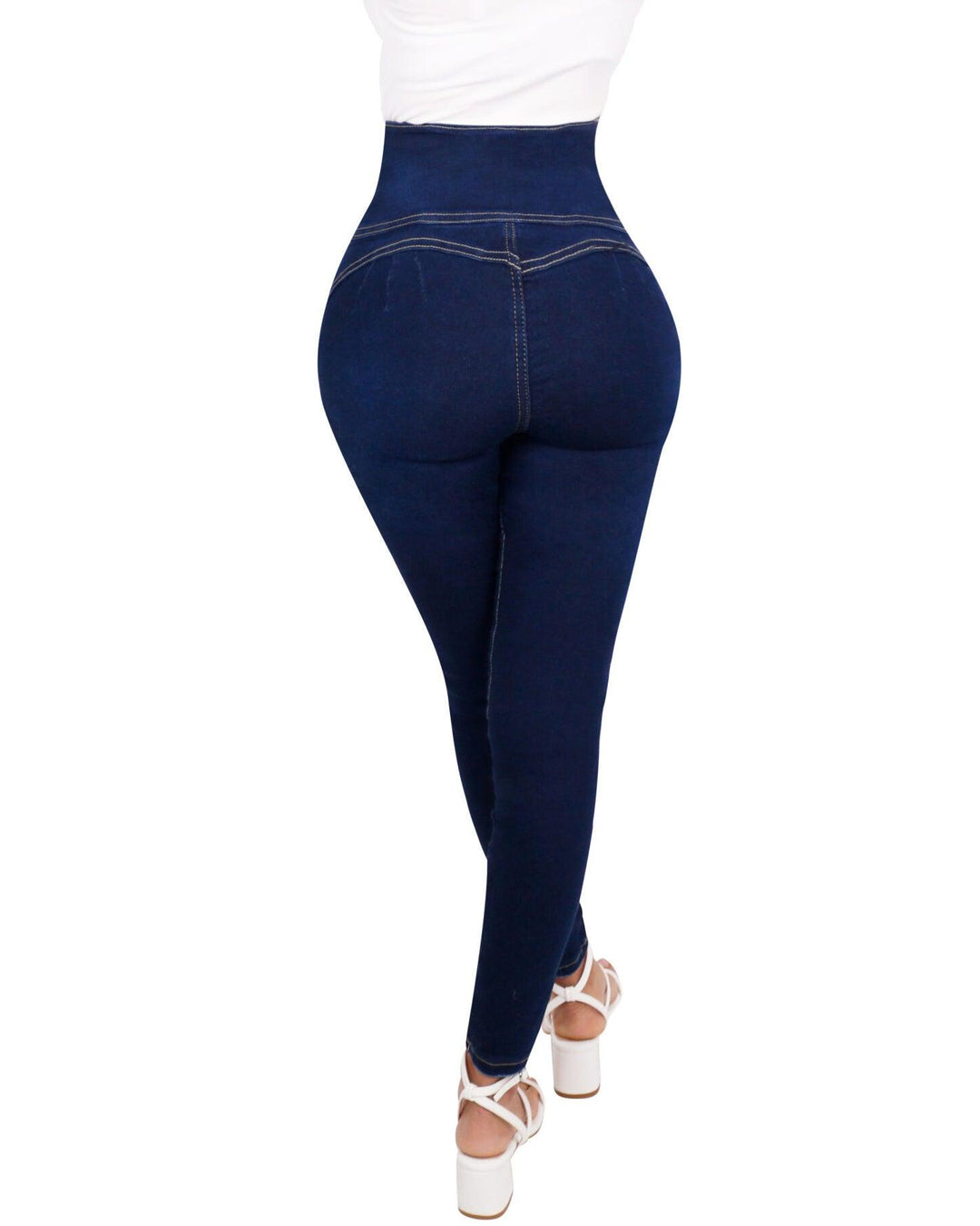Abigail - High Waist Stretch Jeggings