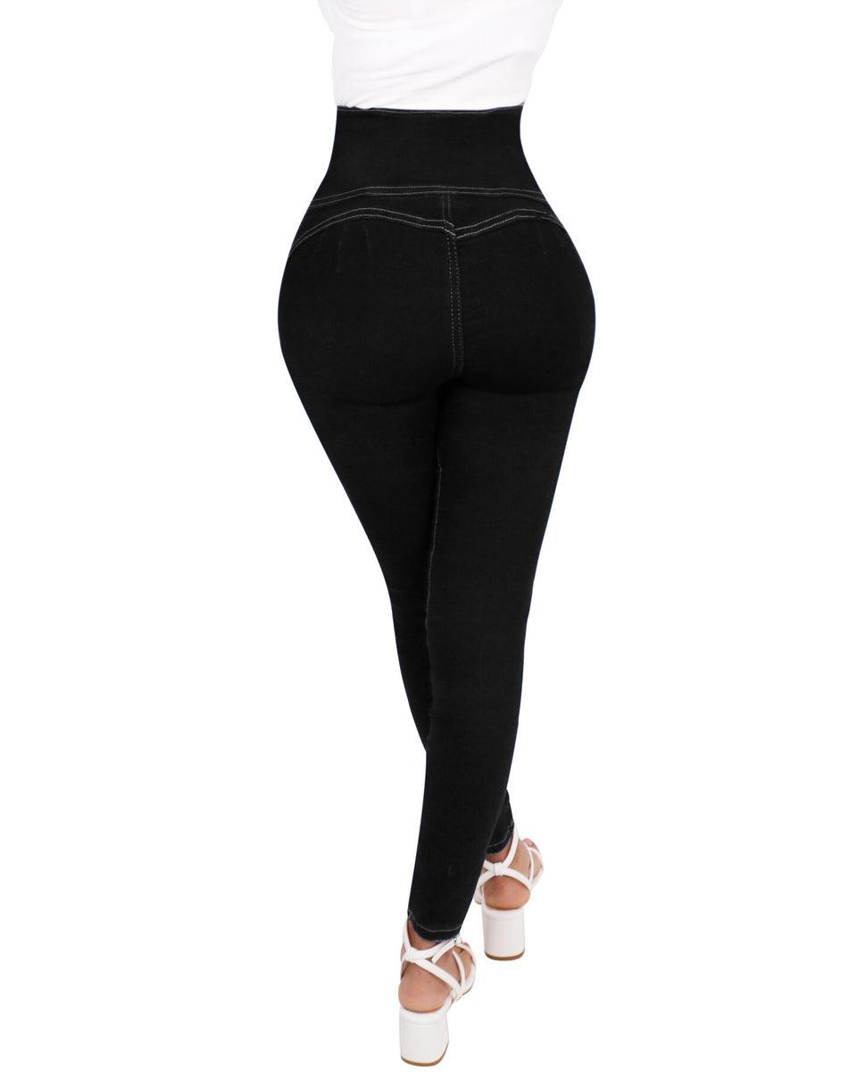 Abigail - High Waist Stretch Jeggings