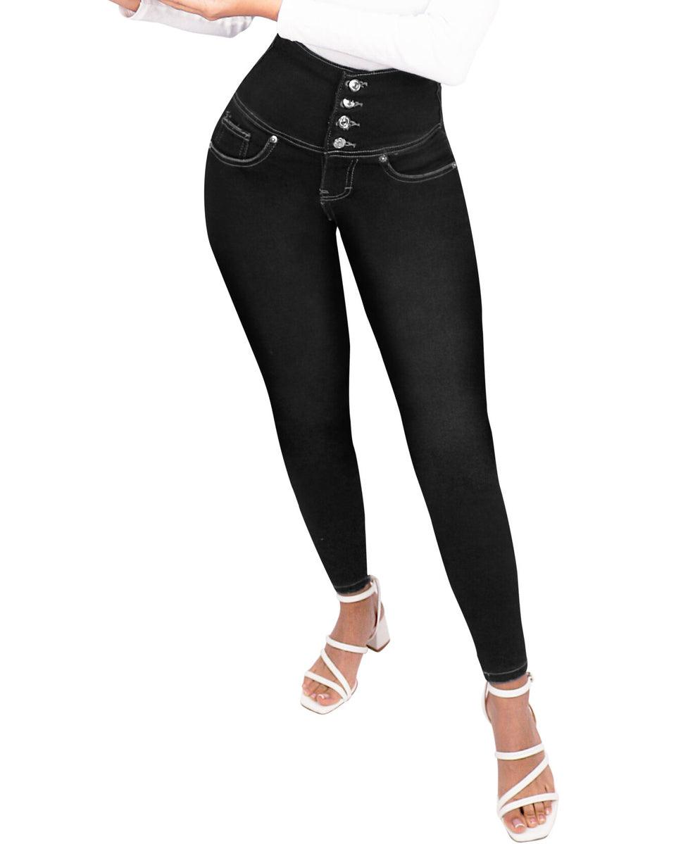 Abigail - High Waist Stretch Jeggings
