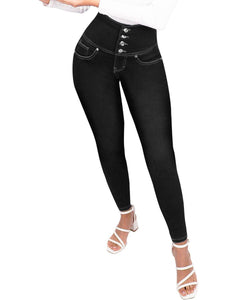 Abigail - High Waist Stretch Jeggings