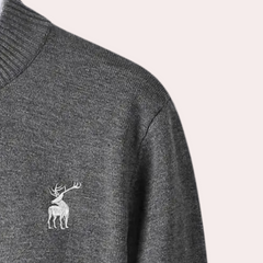Richard - Classic Crew Neck Jumper