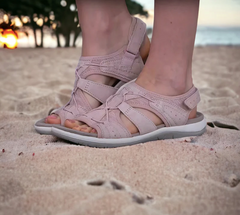 Layla - Velcro Beach Sandals