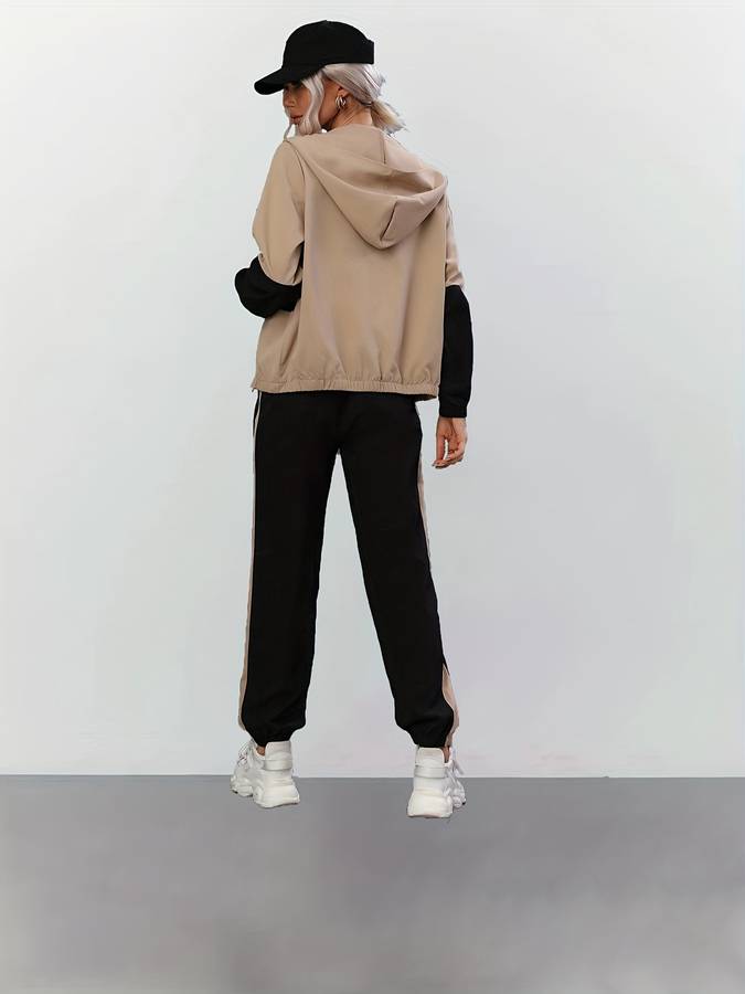 Sandra - Zip Jacket and Joggers Set