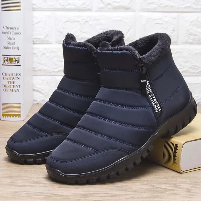 Shannon - Padded Fleece Ankle Boots