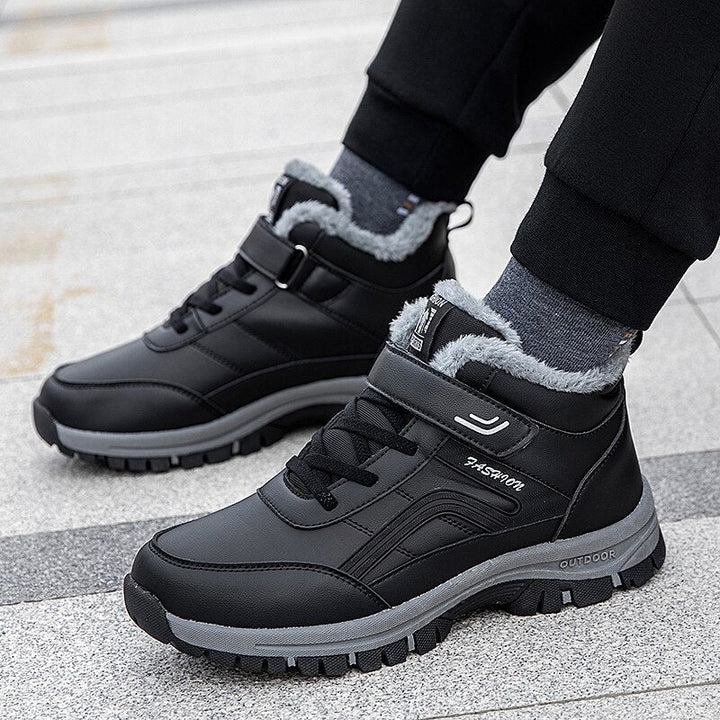 Courtney - Fur Lined Slip on Trainers