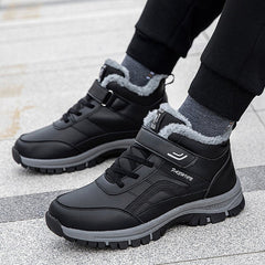 Courtney - Fur Lined Slip on Trainers