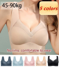 Victoria - Wireless Push Up Bra