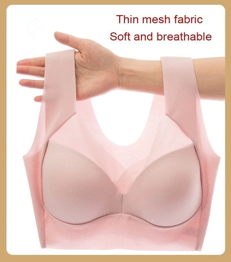 Victoria - Wireless Push Up Bra