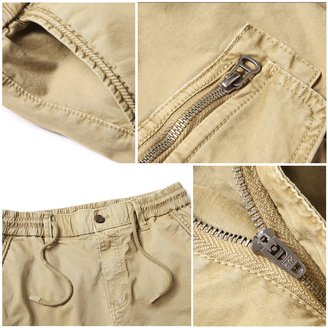 Jack - Cargo Joggers with Cuffs