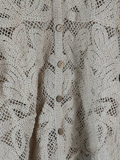 Magnolia - Crochet Knit Cardigan