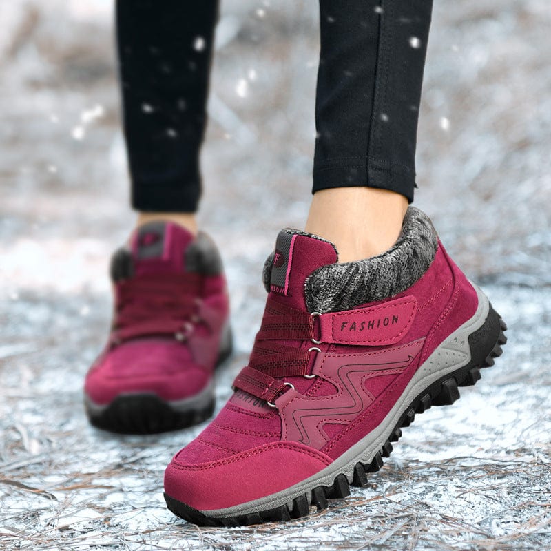 Eloise - Fur Lined Hiking Sneakers
