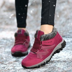 Eloise - Fur Lined Hiking Sneakers