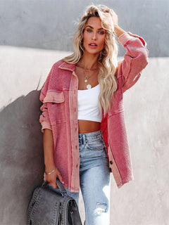 Miranda - Washed Denim Shirt
