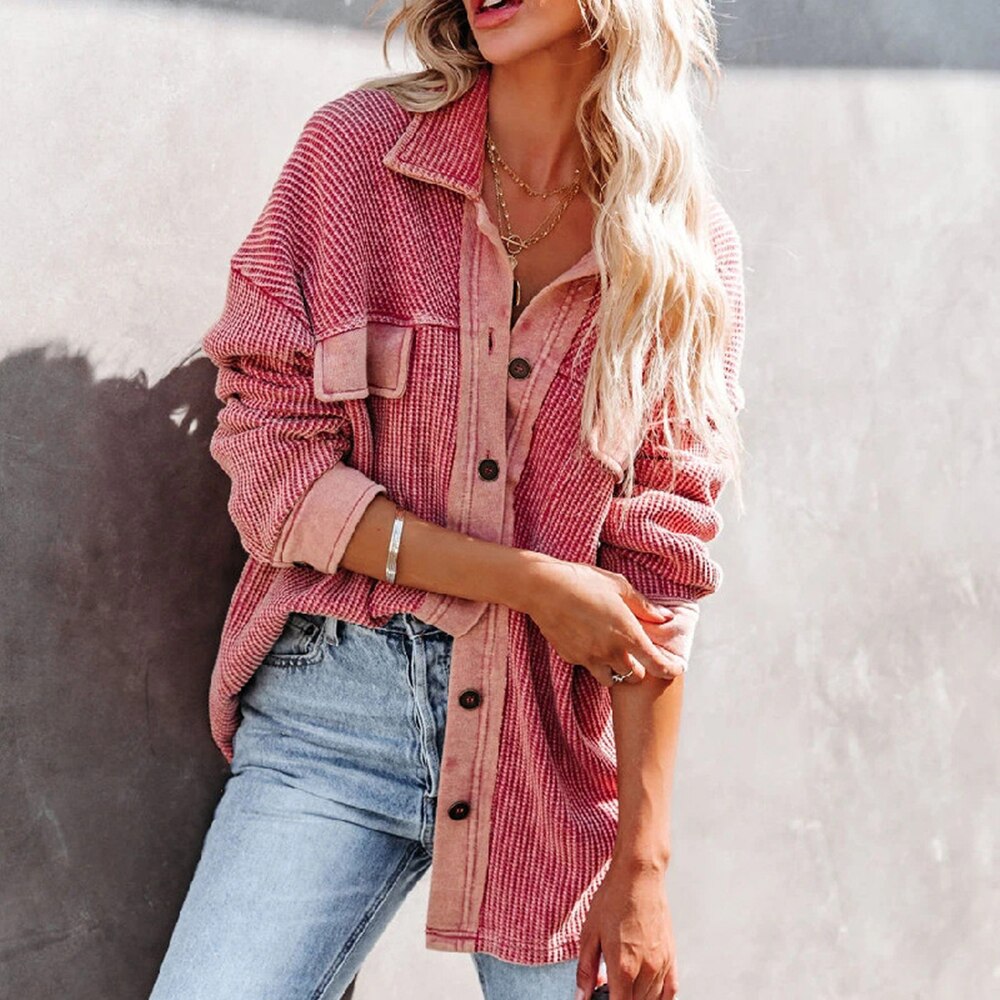 Miranda - Washed Denim Shirt
