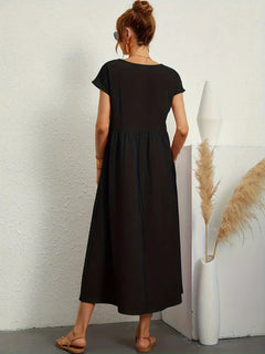 Francesca - Midi Dress with Pockets