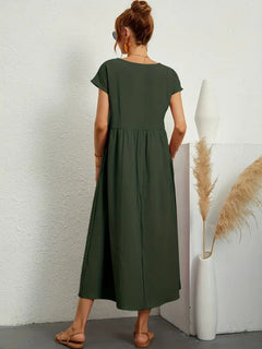 Francesca - Midi Dress with Pockets
