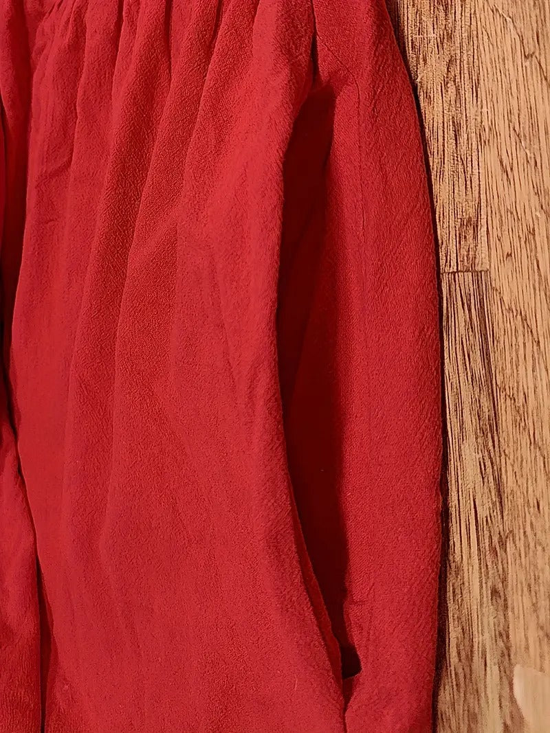 Francesca - Midi Dress with Pockets