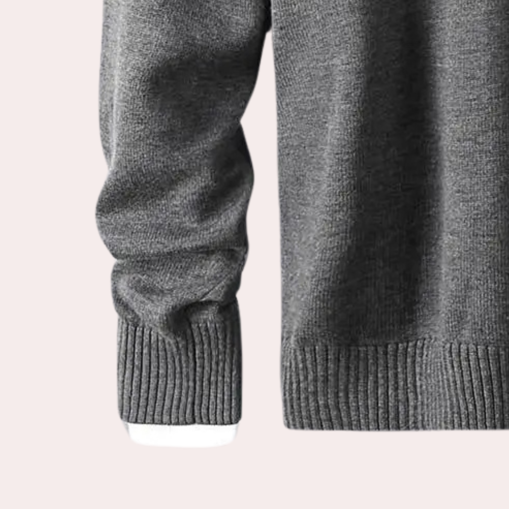Richard - Classic Crew Neck Jumper
