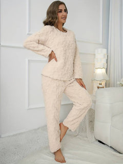 Mackenzie - Fluffy Pyjama Set