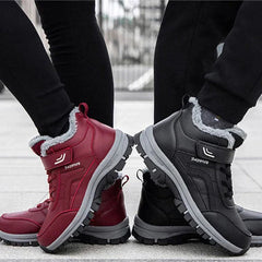 Courtney - Fur Lined Slip on Trainers