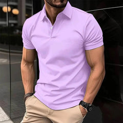 Clifford - Classic Polo Shirt — Light purple