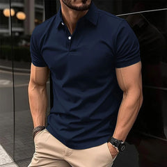 Clifford - Classic Polo Shirt — Navy blue