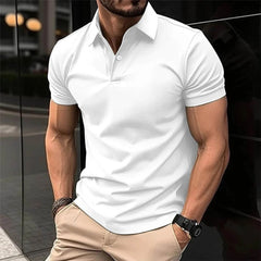 Clifford - Classic Polo Shirt — White
