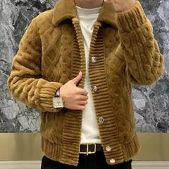 Bernard - Fleece Button Jacket