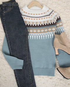 Zoe - Fair Isle Jumper