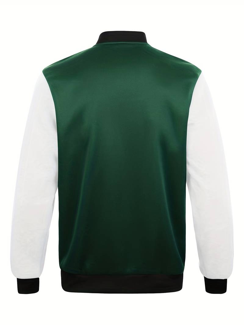 Zachary - Varsity College Jacket