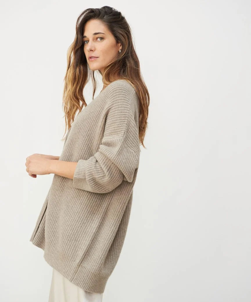 Clementine - Relaxed Button Cardigan