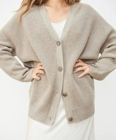 Clementine - Relaxed Button Cardigan