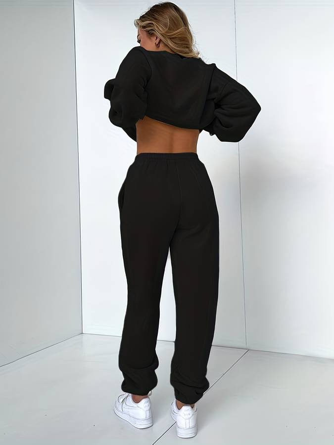 Clementine - Cotton Sweat and Jogger Set