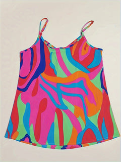 Bridget - Floral Print Cami Top